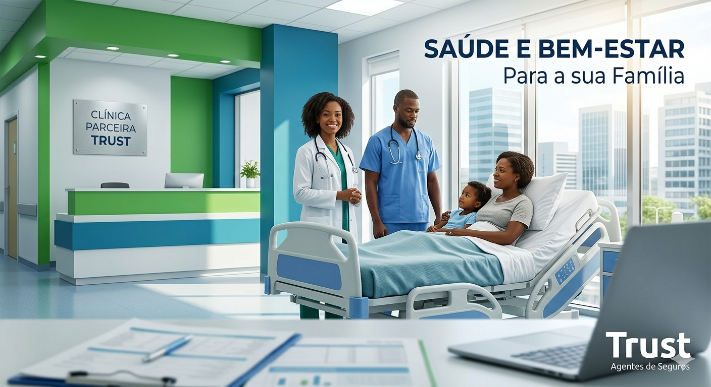 Saúde e bem-estar para família